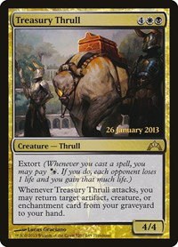 Treasury Thrull - Foil Treasury Thrull