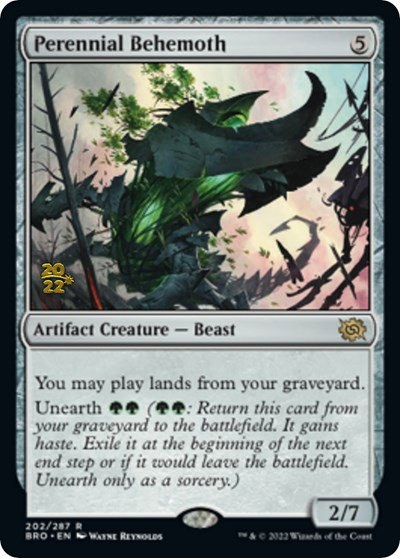 Perennial Behemoth - Foil Perennial Behemoth
