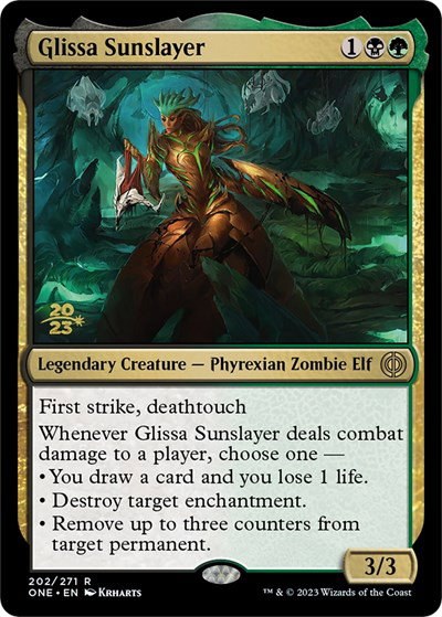 Glissa Sunslayer - Foil Glissa Sunslayer