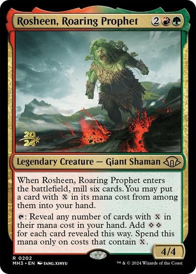 Rosheen, Roaring Prophet - Foil Rosheen Roaring Prophet