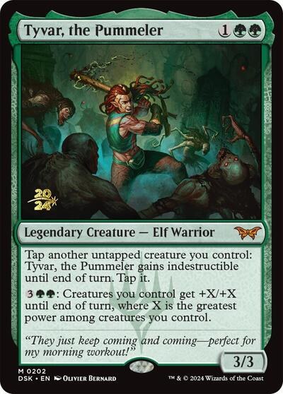 Tyvar, the Pummeler - Foil Tyvar The Pummeler