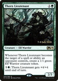 Thorn Lieutenant - Foil Thorn Lieutenant