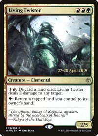 Living Twister - Foil Living Twister