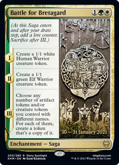 Battle for Bretagard - Foil Battle For Bretagard