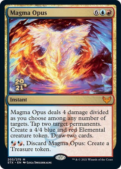 Magma Opus - Foil Magma Opus