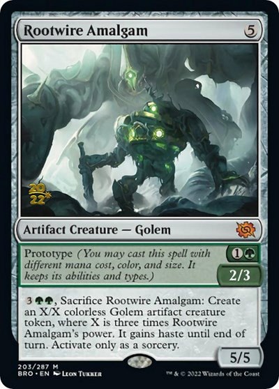 Rootwire Amalgam - Foil Rootwire Amalgam