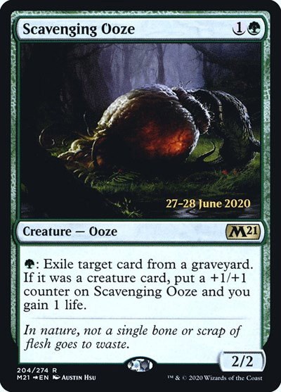 Scavenging Ooze - M21