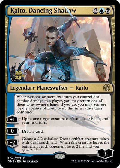 Kaito, Dancing Shadow - Foil Kaito Dancing Shadow