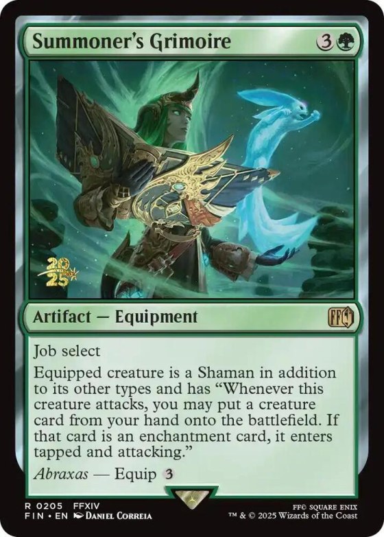 Summoner's Grimoire - Foil Summoner S Grimoire