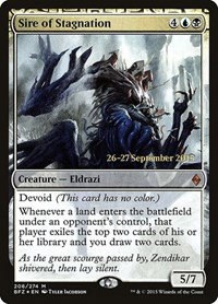 Sire of Stagnation - Foil Sire Of Stagnation