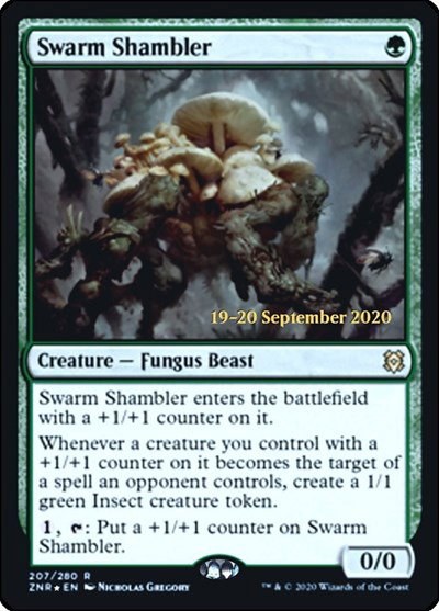 Swarm Shambler - Foil Swarm Shambler