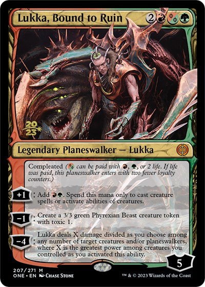 Lukka, Bound to Ruin - Foil Lukka Bound To Ruin