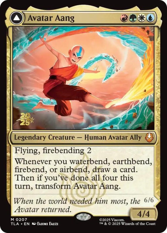 Avatar Aang - Foil Avatar Aang