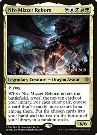 Niv-Mizzet Reborn - Foil Niv Mizzet Reborn