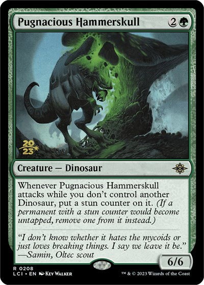 Pugnacious Hammerskull - Foil Pugnacious Hammerskull