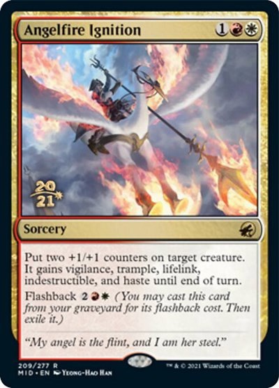 Angelfire Ignition - Foil Angelfire Ignition