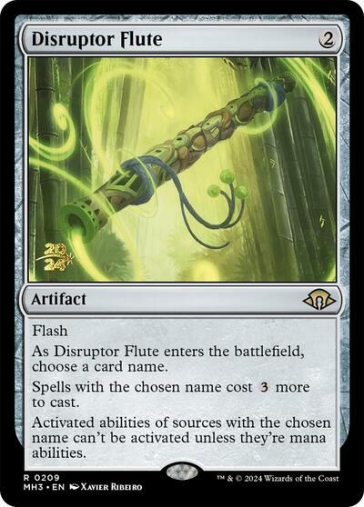 Disruptor Flute - Foil Disruptor Flute