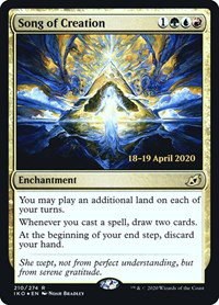 Song of Creation - Foil Song Of Creation