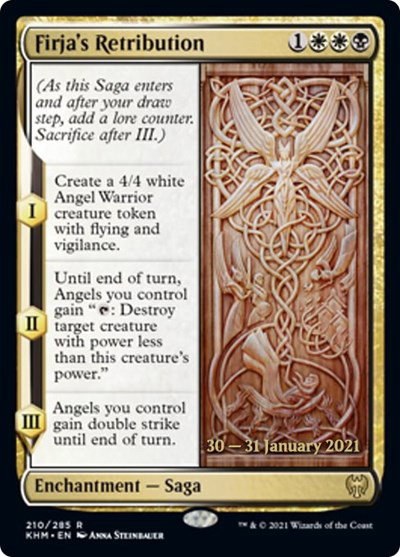 Firja's Retribution - Foil Firja S Retribution