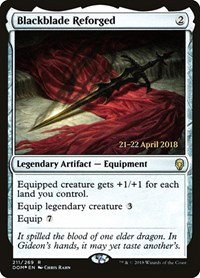 Blackblade Reforged - Foil Blackblade Reforged