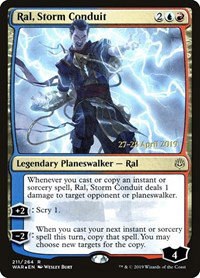 Ral, Storm Conduit - Foil Ral Storm Conduit