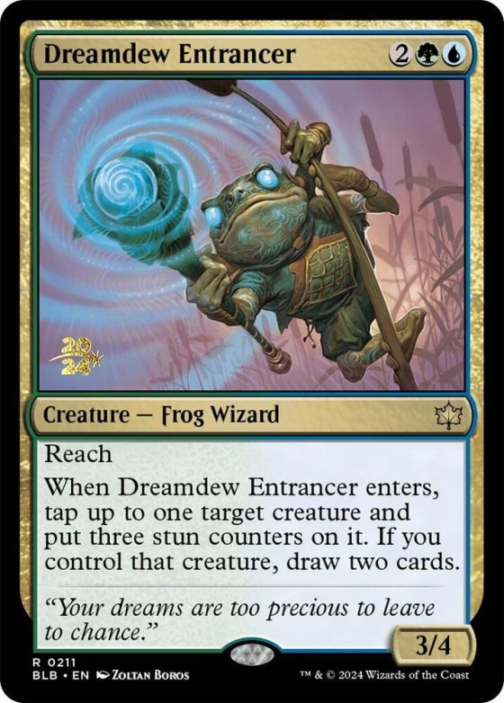 Dreamdew Entrancer - Foil Dreamdew Entrancer