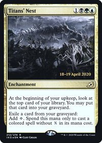 Titans' Nest - Foil Titans Nest