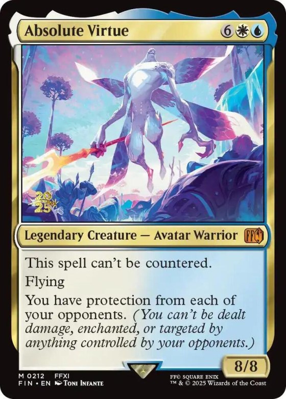 Absolute Virtue - Foil Absolute Virtue