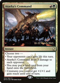 Atarka's Command - Foil Atarka S Command