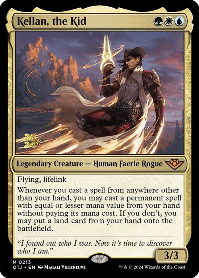 Kellan, the Kid - Foil Kellan The Kid