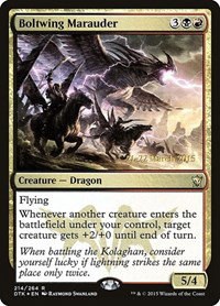 Boltwing Marauder - Foil Boltwing Marauder