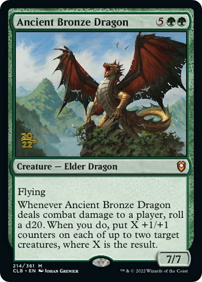 Ancient Bronze Dragon - Foil Ancient Bronze Dragon