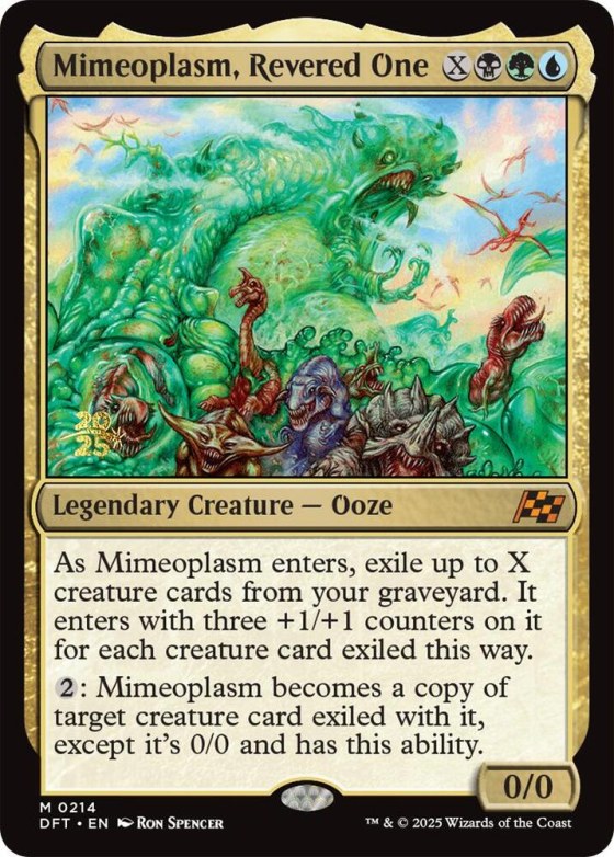 Mimeoplasm, Revered One - Foil Mimeoplasm Revered One