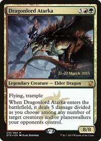 Dragonlord Atarka - Foil Dragonlord Atarka