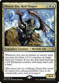 Noyan Dar, Roil Shaper - Foil Noyan Dar Roil Shaper