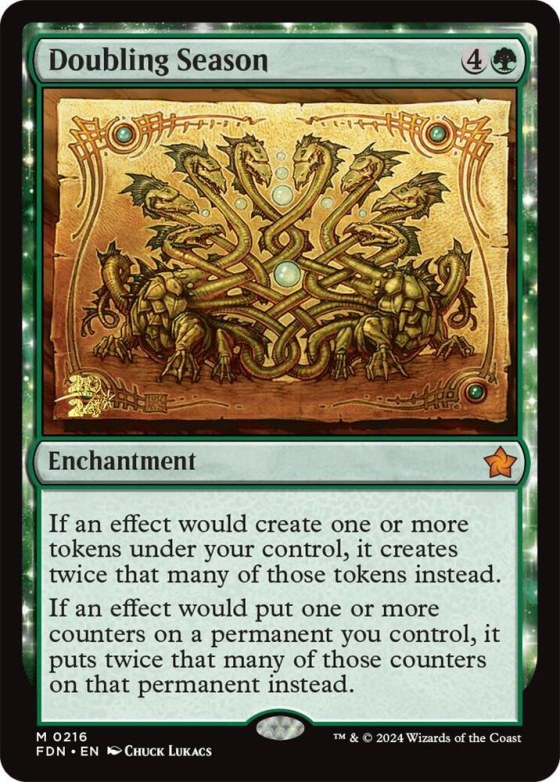 Doubling Season - Foil Doubling Season