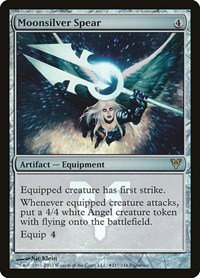 Moonsilver Spear - Foil Moonsilver Spear