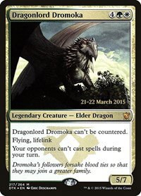 Dragonlord Dromoka - Foil Dragonlord Dromoka