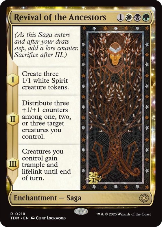 Revival of the Ancestors - Foil Revival Of The Ancestors