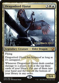 Dragonlord Ojutai - Foil Dragonlord Ojutai