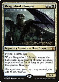 Dragonlord Silumgar - Foil Dragonlord Silumgar
