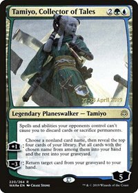 Tamiyo, Collector of Tales - Foil Tamiyo Collector Of Tales