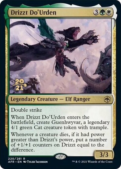 Drizzt Do'Urden - Foil Drizzt Do Urden