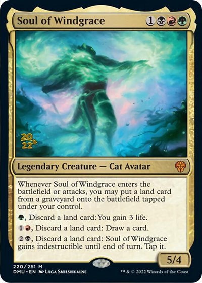 Soul of Windgrace - Foil Soul Of Windgrace
