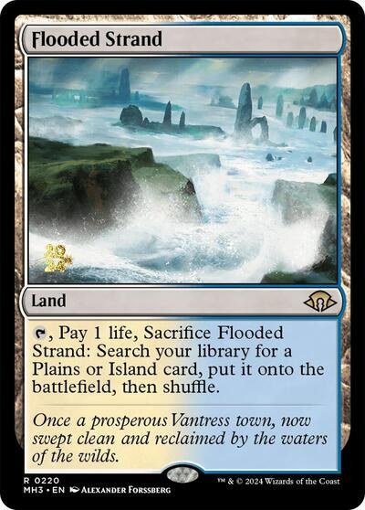 Flooded Strand - Foil Flooded Strand