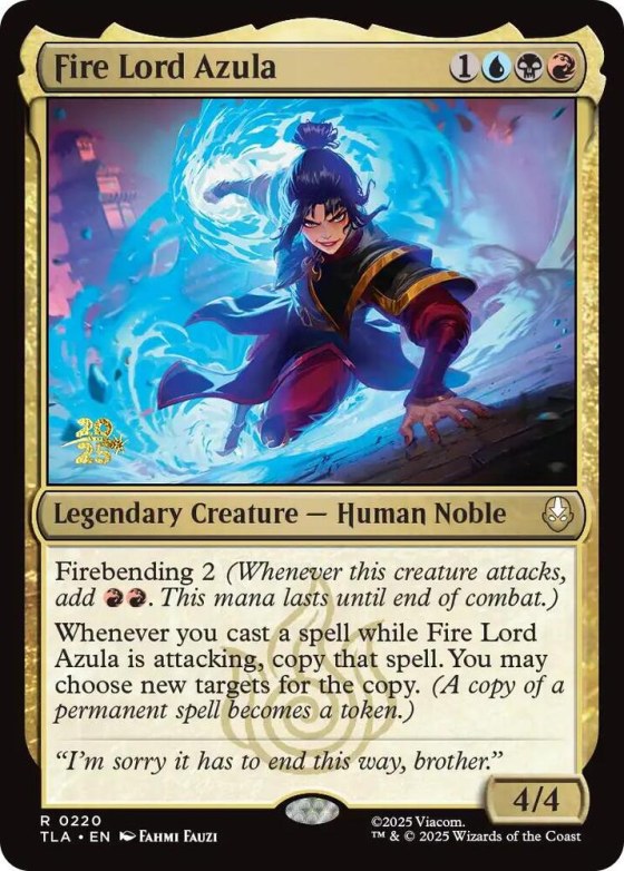 Fire Lord Azula - Foil Fire Lord Azula