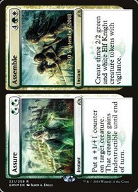 Assure // Assemble - Foil Assure Assemble