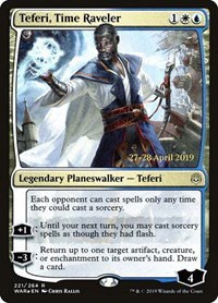 Teferi, Time Raveler - Foil Teferi Time Raveler