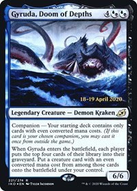Gyruda, Doom of Depths - Foil Gyruda Doom Of Depths