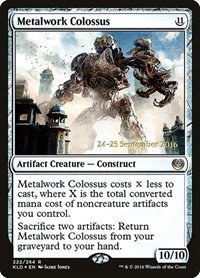 Metalwork Colossus - Foil Metalwork Colossus